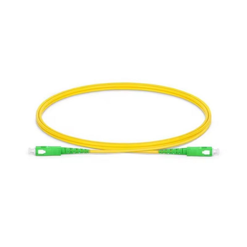 SC APC-SC APC SM SX Fiber Optic Patch kabel