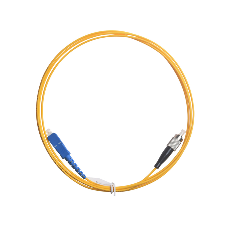 SC UPC-SC UPC SM SX Fiber Optic Patch kabel