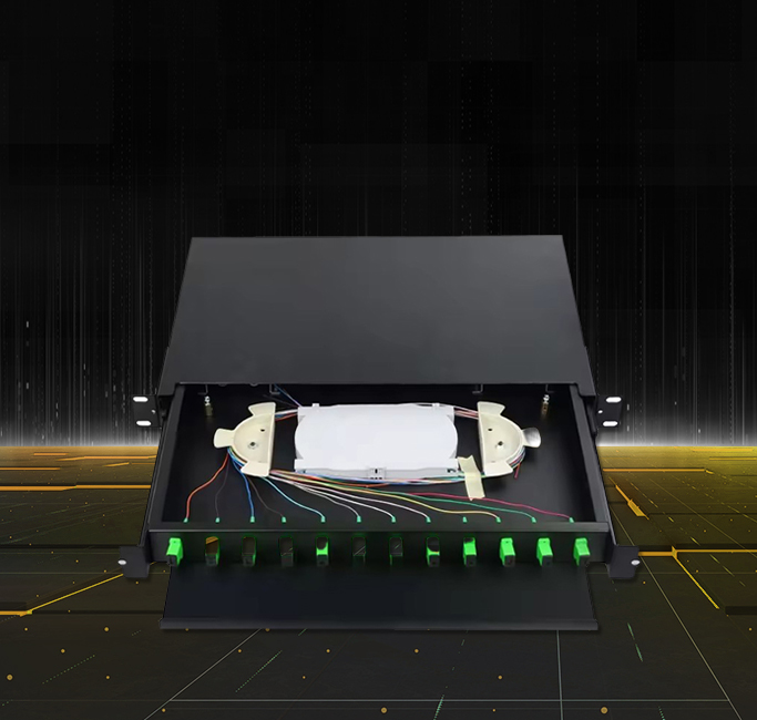 Priključna kutija s optičkim vlaknima 